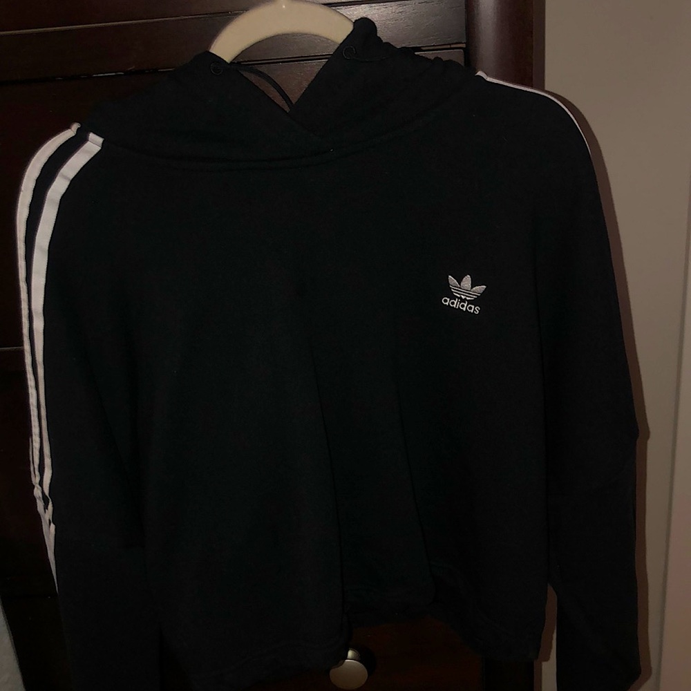 Adidas Cropped Hoodie